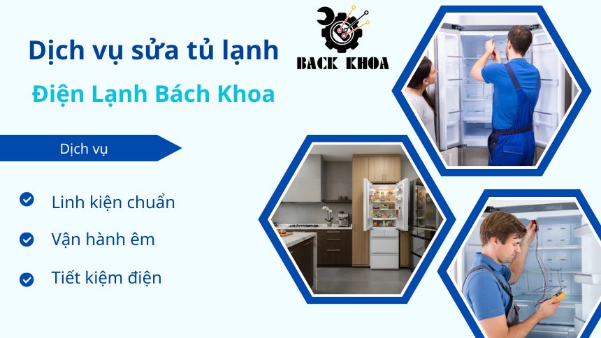Dịch vụ sửa tủ lạnh Hitachi