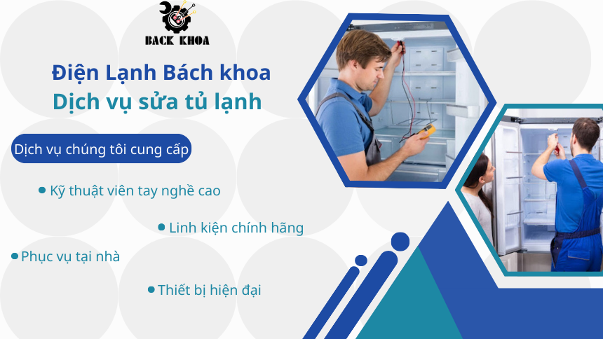 Dịch vụ sửa tủ lạnh Side by side