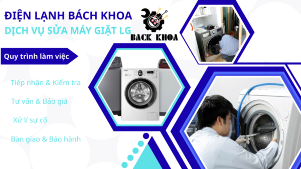 Dịch vụ sửa máy giặt LG