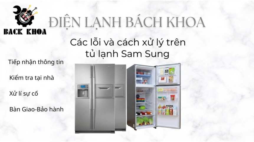 Dịch vụ sửa tủ lạnh Samsung 3