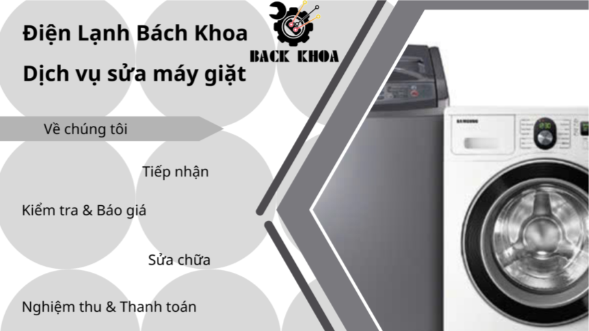 Dịch vụ sửa máy giặt