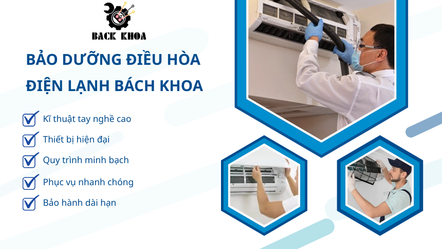 Dịch vụ bảo dưỡng điều hòa