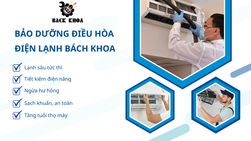 Dịch vụ bảo dưỡng điều hòa